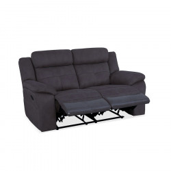 Theo 2 Seater Recliner Grey